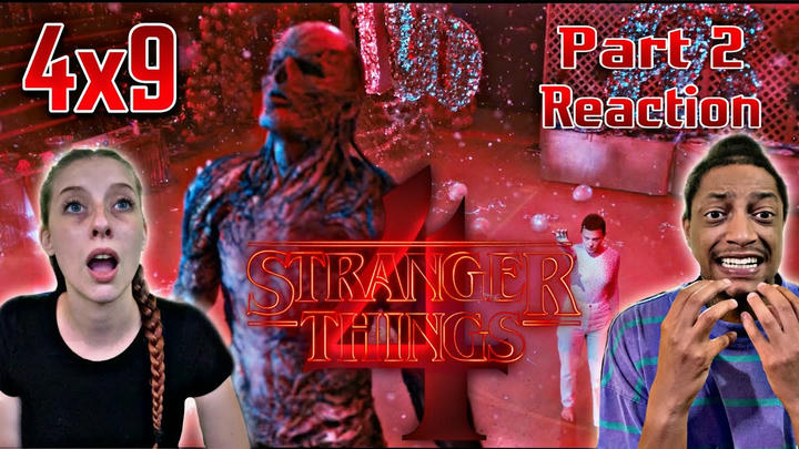 STRANGER THINGS 4 | VOL. 2 | 4x9 | Part 2 | Reaction |  TEARS TEARS TEARS | Emotional Episode 😭😱🤯