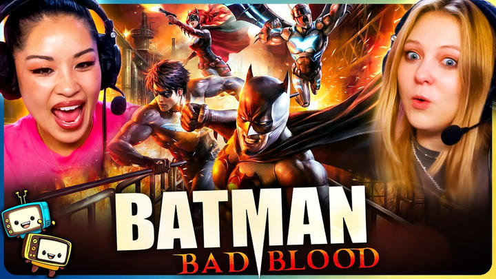 BATMAN: BAD BLOOD (2016) Movie Reaction! | First Time Watch! | DC Animation
