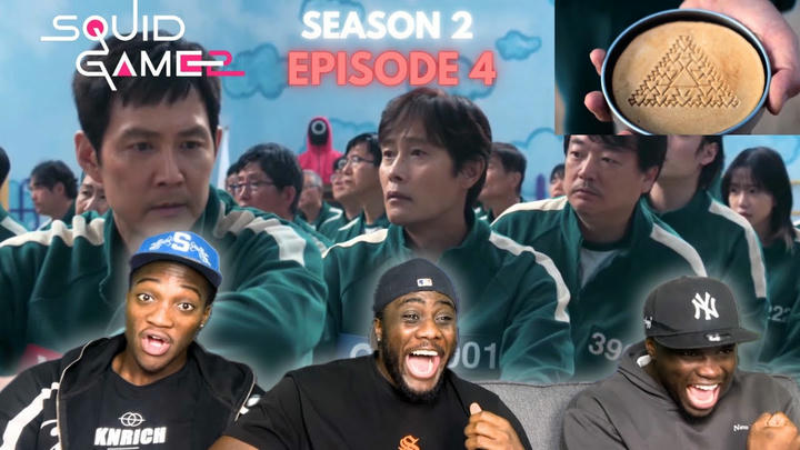 THIS NEW GAME IS CRAZY!!!! SQUID GAME SEASON 2 EPISODE 4 | GROUP REACTION!!!