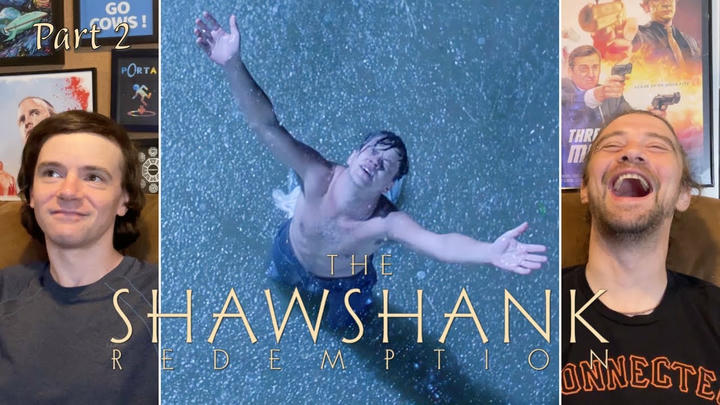 MOVIE REACTION The Shawshank Redemption (1994) First Time Watching Reaction/Review Part 2