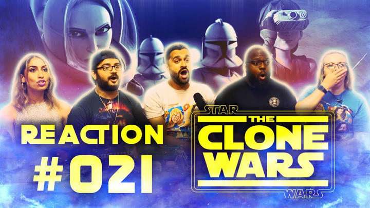 The Clone Wars - Episode 21 (1x18) Mystery of a Thousand Moons - Group Reaction