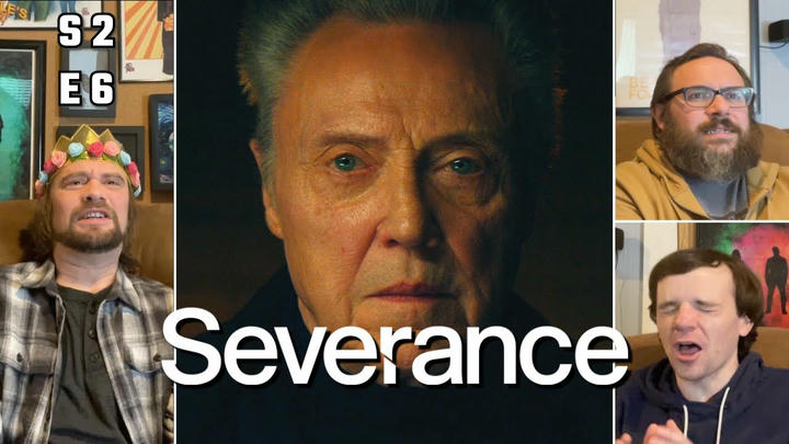 SEVERANCE Season 2 Episode 6 "Attila" First Time Watching Reaction/Review