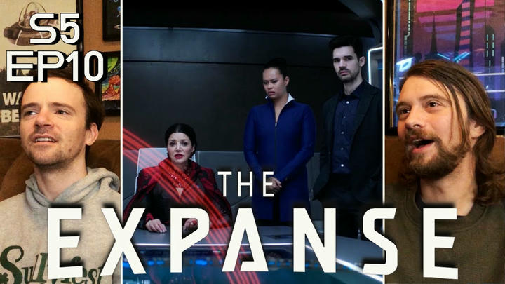 THE EXPANSE Season 5 Episode 10 "Nemesis Games" Reaction/Review