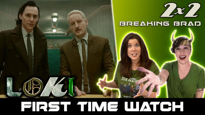 MOBIUS and LOKI at MICKEY D'S 🍔🤣💚 Loki 2x2 REACTION!! 🟧Breaking Brad 🟧