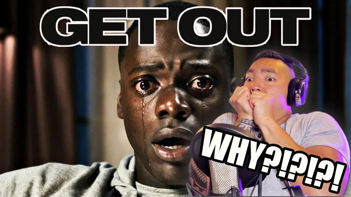 GET OUT (2017) FIRST TIME REACTION!!