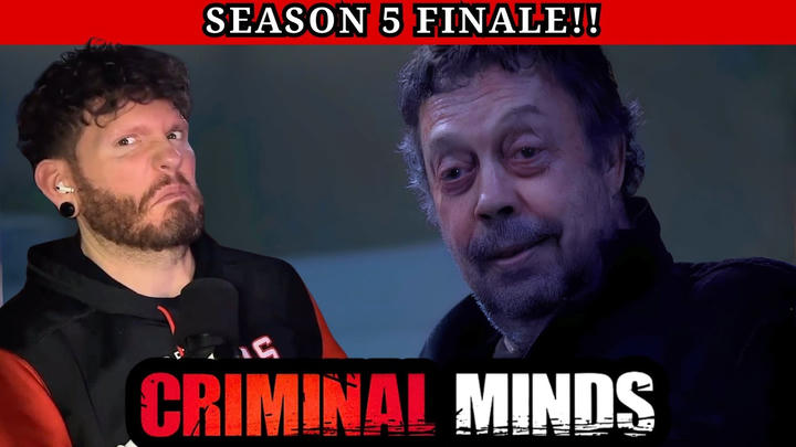 Such a creep! | CRIMINAL MINDS S5E23 'Our Darkest Hour' REACTION