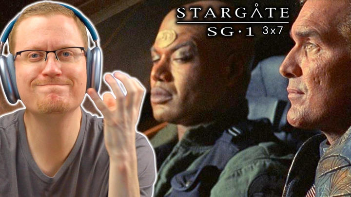 Stargate SG-1 - 3x7 Reaction!! "Deadman Switch"