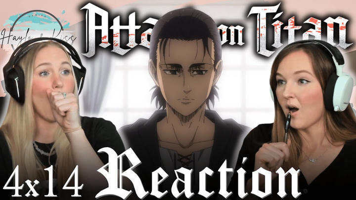 WHAT Is He Doing?! | ATTACK ON TITAN | Reaction 4x14