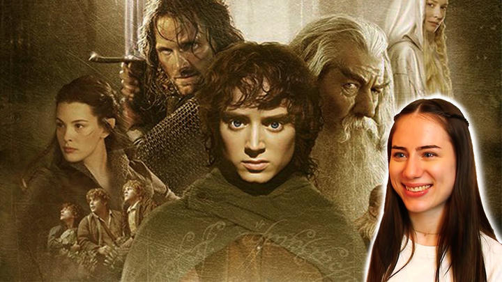 Liz Reacts - The Lord of the Rings: The Fellowship of the Ring (2001)