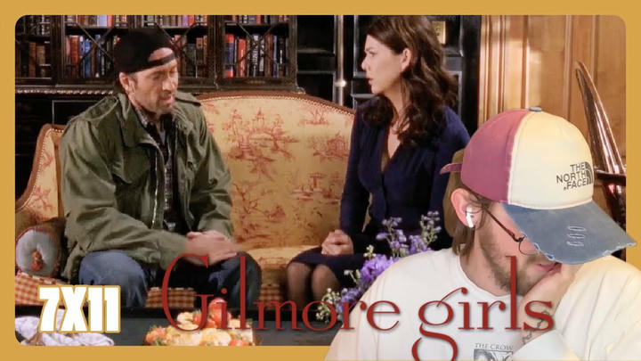 LUKE'S REFERENCE LETTER! - Gilmore Girls 7X11 - 'Santa's Secret Stuff' Reaction