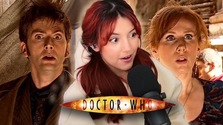 VOLCANO DAY! | Doctor Who Season 4 Episode 2 "The Fires of Pompeii"  Reaction!