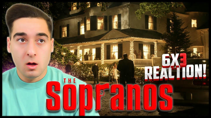 Film Student Watches THE SOPRANOS s6ep3 for the FIRST TIME 'Mayham' Reaction!