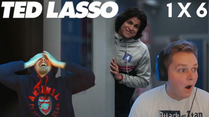 FOOTBALL IS LIFE!! TED LASSO 1X6 REACTION w/ EJRoll!! - "Two Aces"