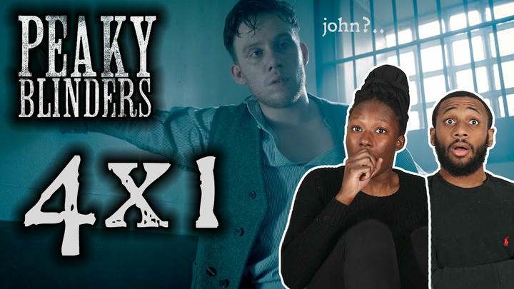 PEAKY BLINDERS REACTION 4X1 | THIS EPISODE WAS CRAZY!