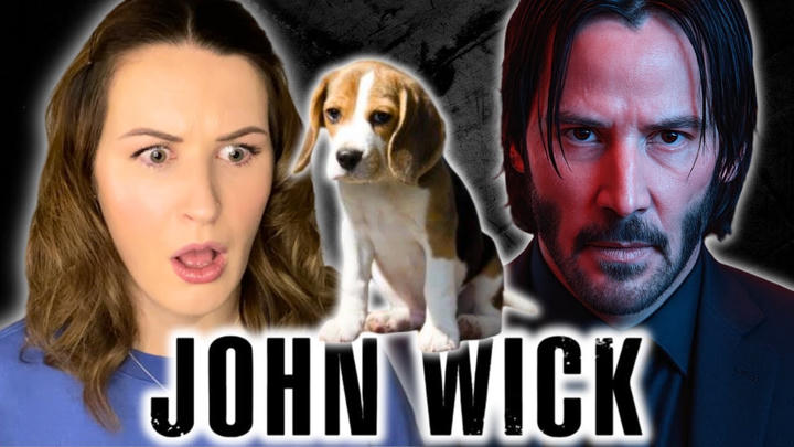 JOHN WICK (2014) | BRITISH GIRL FIRST TIME WATCHING | MOVIE REACTION