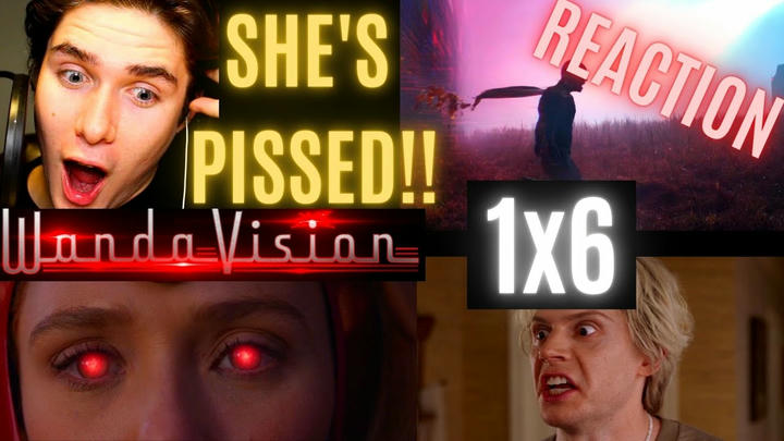WandaVision 1x6 REACTION and BREAKDOWN...Wanda is now SCARLETT WITCH