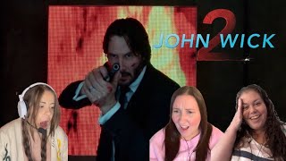 John Wick 2 REACTION
