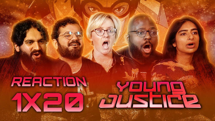 Young Justice - Episode 1x20 - ColdHearted - Group Reaction