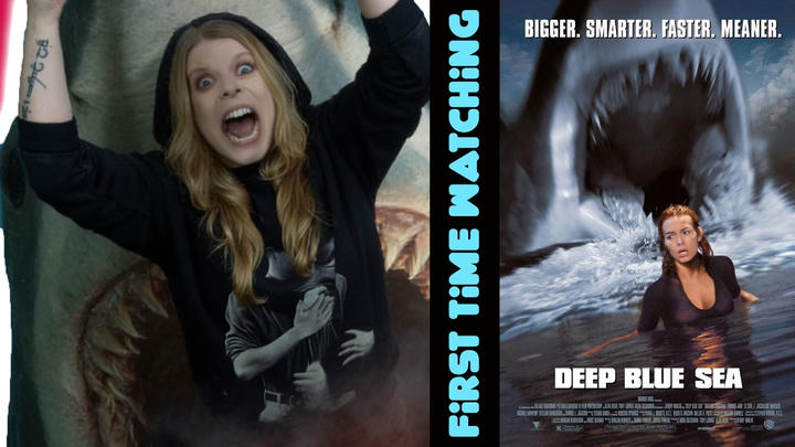 CineBinge - Deep Blue Sea (1999)