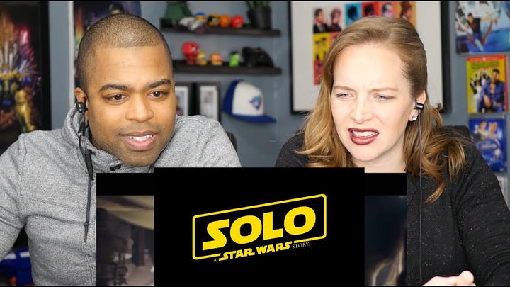 Solo A Star Wars Story Official Teaser (Reaction 🔥)