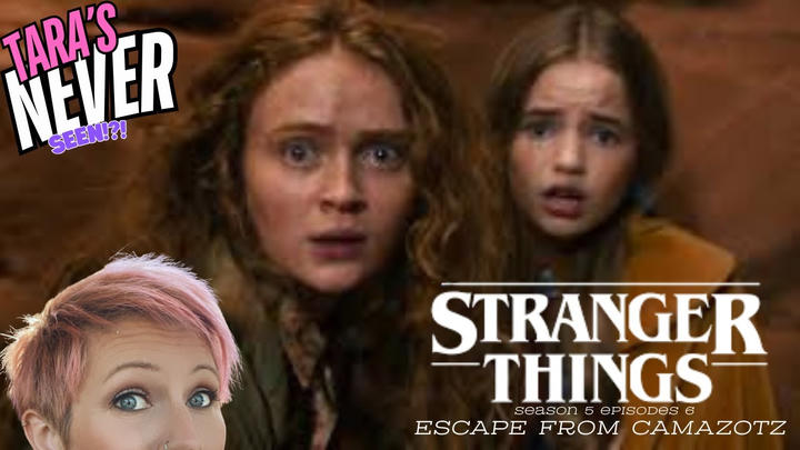 STRANGER THINGS ~ SEASON 5 EPISODE 6 "ESCAPE FROM CAMAZOTZ" IS STRESSING ME OUT!!!