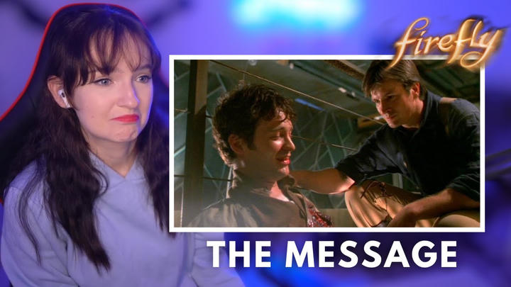Firefly 1x12 Reaction | The Message | First Time Watching | Reaction