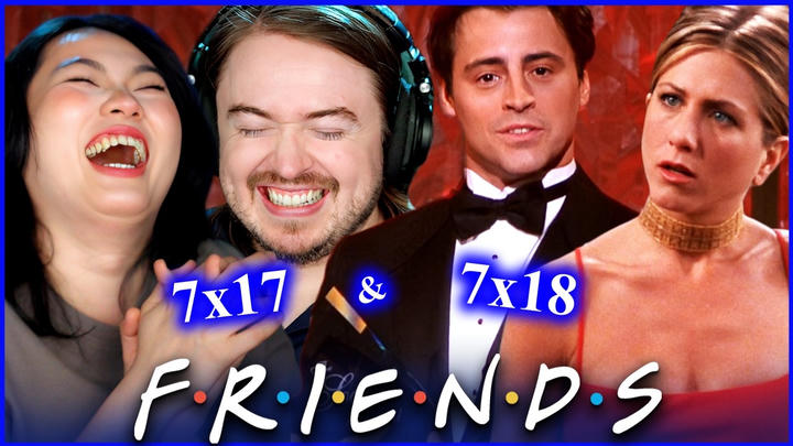 **JOEY STOLE IT?!** Friends Reaction S7 Episodes 17 & 18: FIRST TIME WATCHING