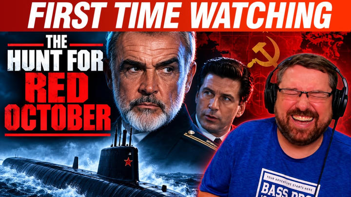 Watching *The Hunt for Red October* Movie Reaction First Time Watching | Re-Edit