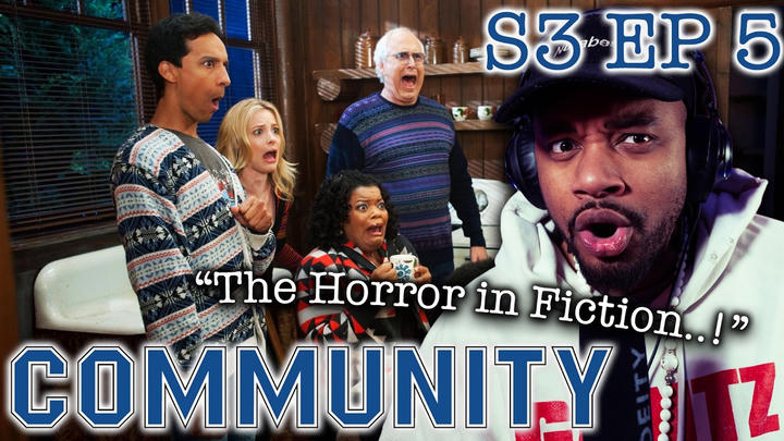 FILMMAKER REACTS to COMMUNITY Season 3 Episode 5: Horror Fiction in Seven Spooky Steps