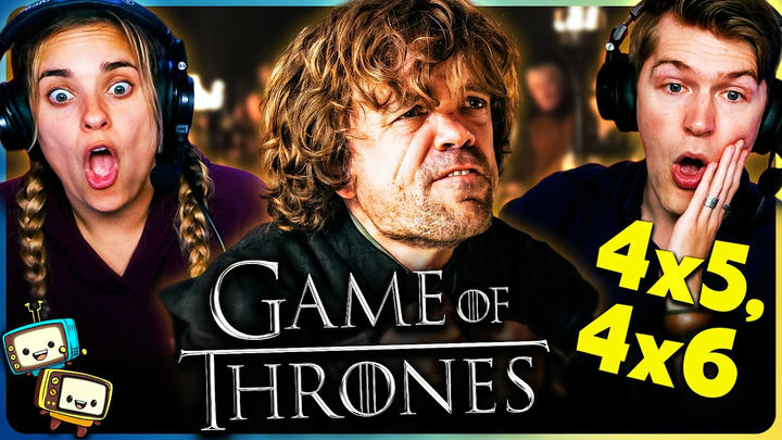 GAME OF THRONES 4x5 & 4x6 Reaction! | First Time Watch! | Peter Dinklage | Lena Headey