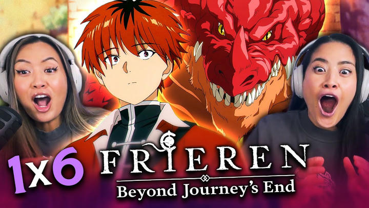 INCREDIBLE WARRIOR! 🐉 Frieren Season 1 Episode 6 | Reaction & Review