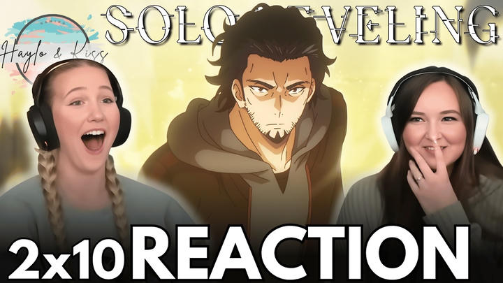 S RANK BRAWL | SOLO LEVELING | Reaction 2x10