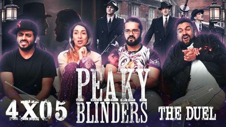 Peaky Blinders - 4x5 The Duel - Group Reaction