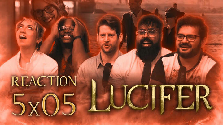 Lucifer - 5x5 Detective Amenadiel - Group Reaction