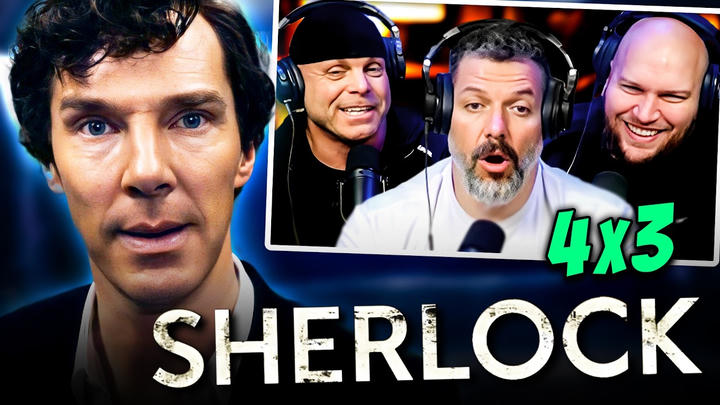 Sherlock season 4 episode 3 reaction | First time watching