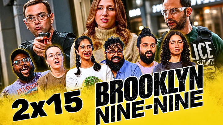 "NINE NINE!!" | Brooklyn Nine-Nine - 2x15 Windbreaker City | Group Reaction