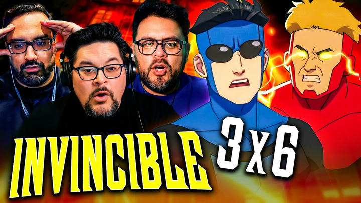 INVINCIBLE SEASON 3 EPISODE 6 REACTION! 3x06 Breakdown & Review | Powerplex • Aaron Paul • Amazon