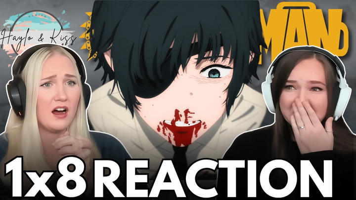 GUNFIRE... | CHAINSAW MAN | Reaction 1x8