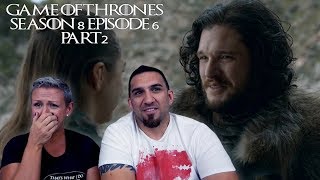 Game of Thrones Season 8 Episode 6 'The Iron Throne' Part 2 Finale REACTION!!