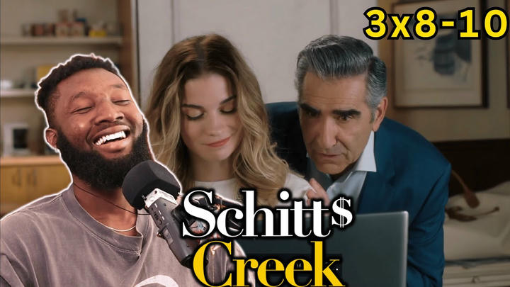Schitts Creek | Season 3 Episode 8-10 | Reaction & Commentary