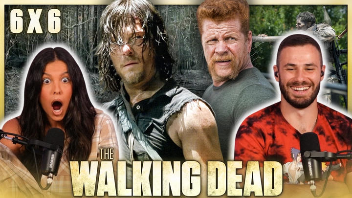 DARYL IS TOO GOOD FOR THIS WORLD!! | The Walking Dead 6x6 Reaction