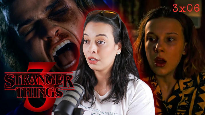 Watching Stranger Things 3x06** E Pluribus Unum** FIRST TIME Reaction/Commentary **