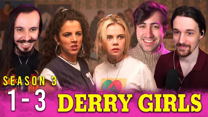 DERRY GIRLS 3x1-3x3 REACTION!!