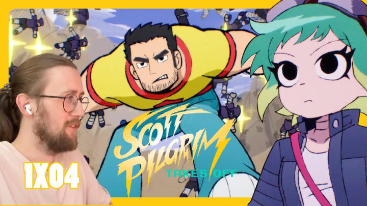 CHRIS EVANS VS PAPARAZZI! - Scott Pilgrim Takes Off 1X04 'Whatever' Reaction