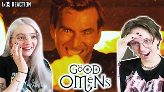 Good Omens 1x05 'The Doomsday Option' REACTION