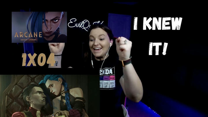 ARCANE 1X04 REACTION