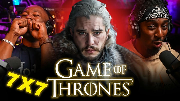 GAME OF THRONES 7X7 REACTIONS "The Dragon and the Wolf" HOW DID I NOT SEE THAT!?! 🤯