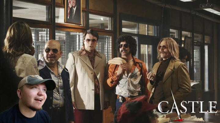 Castle S6E20 'That '70s Show' REACTION