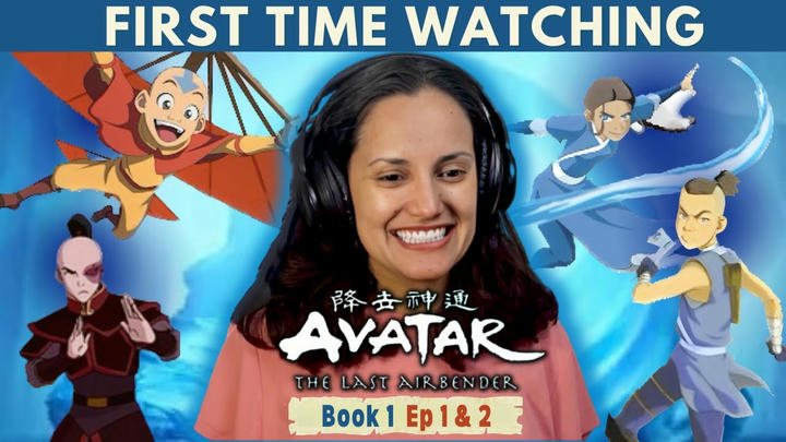 I was NOT expecting AVATAR: The Last Airbender to be SO GOOD! (Ep 1-2 REACTION) First Time Watching