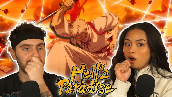 SENSEI IS OUR GOAT!!🐐 - Hell's Paradise Season 1 Episode 12 REACTION!!